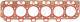 Gasket, cylinder head - 282.390 ELRING - ID319516