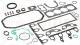 Full Gasket Set, engine - 282.724 ELRING - 052198001M, 50030600, DL570