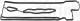 Dichtung, Zylinderkopfhaube - 283.850 ELRING - 9A110573102, 9A110573103, VS50679SL