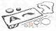 Gasket Set, crank case - 284.470 ELRING - 11112159389, 08-10176-01, 54201200