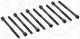 Cylinder Head Bolt Set - 290.390 ELRING - 90910-02126, 016766B, 14-55033-01