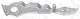 Dichtung, Lader - 290.841 ELRING - 01411800, 140133244R, 16590-00Q0P