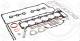 Gasket Set, cylinder head - 293.810 ELRING - 11129067421, 02-31380-02, D36919-00