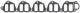 Gasket, intake manifold - 296.370 ELRING - 13224800, 6651410280, 6651410580