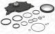 Gasket Set, crank case - 298.400 ELRING - 08-10008-01, 54163200, B82500-00