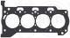 Gasket, cylinder head - 298.640 ELRING - 0052895, 10180300, 103418