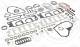 Gasket Set, cylinder head - 305.392 ELRING - 930.100.907.03, 02-24335-04, D37239-00
