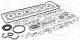 Dichtungsvollsatz, Motor - 309.530 ELRING - 01-36855-01, 50321800, S37166-00