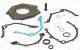 Gasket Set, crank case - 309.990 ELRING - 08-90041-01, 428761P, 54094700