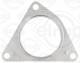 Gasket, exhaust pipe - 311.290 ELRING - 01315700, 4G0253115A, 95811111320