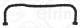 Gasket, timing case cover - 317.961 ELRING - 20815558