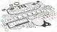 Full Gasket Set, engine - 330.151 ELRING - 01-29317-01, 02931143, FS54935