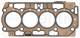 Gasket, cylinder head - 330.991 ELRING - 10250620, 2189872, 3556976