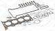 Gasket Set, cylinder head - 332.250 ELRING - 02-35440-05, 52275800, D37228-00