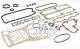 Full Gasket Set, engine - 332.691 ELRING - 01-37551-01, 20-29319-00/0, 332.690