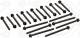 Cylinder Head Bolt Set - 332.830 ELRING - 022103384L, 022103384M, 14-32193-01