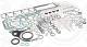 Full Gasket Set, engine - 332.870 ELRING - 02929665, 02931144, 02931278
