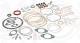 Full Gasket Set, engine - 336.930 ELRING - 02929047, 01-25475-02, 20-16508-33/0