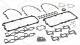 Gasket Set, cylinder head - 339.601 ELRING - 02-36049-01, 418383P, 53021300