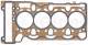 Gasket, cylinder head - 353.292 ELRING - 11127578093, 10189210, 30-030510-00