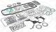 Full Gasket Set, engine - 369.651 ELRING - 51.00900-6702, 51009006702