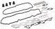 Dichtungssatz, Zylinderkopf - 372.550 ELRING - 11042-VK525, 02-53749-01, 417920P