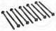 Cylinder Head Bolt Set - 372.820 ELRING - A2660160269, 016836B, 14-32107-01