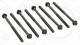 Cylinder Head Bolt Set - 372.940 ELRING - 5175446AA, A0039902522, 016841B