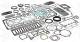 Full Gasket Set, engine - 373.720 ELRING - 51.00900-6633, 51.00900-6817, 01-25275-24