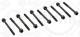 Cylinder Head Bolt Set - 374.240 ELRING - 55192265, 016745B, 14-32191-01