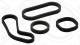 Dichtungssatz, Ölkühler - 375.640 ELRING - 11427557010, 77010100