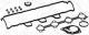 Gasket Set, cylinder head - 382.440 ELRING - 10101-00Q0L, 7701479013, 02-37930-01