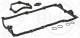 Gasket Set, cylinder head cover - 382.711 ELRING - 11120032224, 11377502022, 11377514007