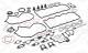 Full Gasket Set, engine - 383.670 ELRING - 01-53694-01, 10101-BN027, 51032000
