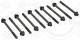 Cylinder Head Bolt Set - 386.150 ELRING - R2AA-10-135, 14-10172-01, 81045100