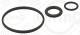 Gasket Set, oil cooler - 387.560 ELRING - 6079971045, 77002200, 7701475118