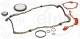 Gasket Set, crank case - 388.620 ELRING - 08-38517-01, 54143100, B37127-00