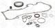 Gasket Set, crank case - 397.470 ELRING - 08-36261-05, 54152500, 6606040