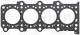 Gasket, cylinder head - 397.690 ELRING - 10116200, 11141-21111, 30-030640-00
