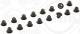 Dichtungssatz, Ventilschaft - 398.450 ELRING - 12-33876-01, 19025722, 57023100