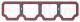Gasket, cylinder head cover - 418.680 ELRING - 7574967, 7660565, 7701835