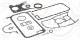 Gasket Set, crank case - 423.980 ELRING - 11119066453, 08-27546-04, 22-26160-03/0