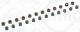Dichtungssatz, Ventilschaft - 425.360 ELRING - 6060500158, 02038, 12-31306-06