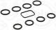 Gasket Set, intake manifold - 429.040 ELRING - 11-76240-01