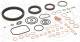Gasket Set, crank case - 430.070 ELRING - 02929856, 02931118, 08-31414-01