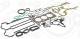 Full Gasket Set, engine - 430.670 ELRING - 430670P, 50329400, 83403937