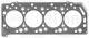 Gasket, cylinder head - 431.080 ELRING - 22311-42525, MD377776, 10070330