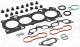 Gasket Set, cylinder head - 434.300 ELRING - 02-31730-02, 21-29526-20/0, 418457P