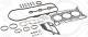 Gasket Set, cylinder head - 435.080 ELRING - 02-10131-01, 52396200, A1042-1HC0A