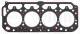 Gasket, cylinder head - 436.631 ELRING - 0044270, 0209.L5, 10007100
